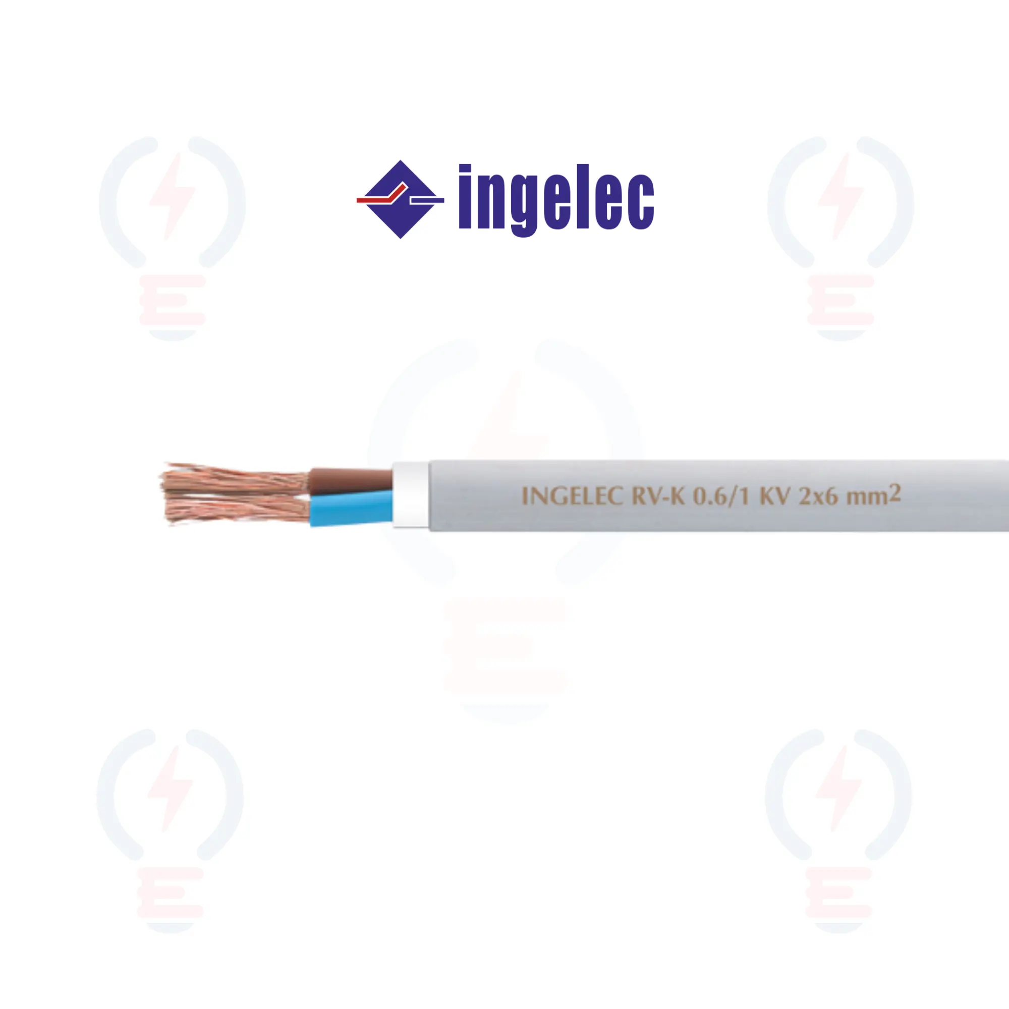 Câble Rigide Armé U-1000 RVFV Ingelec
