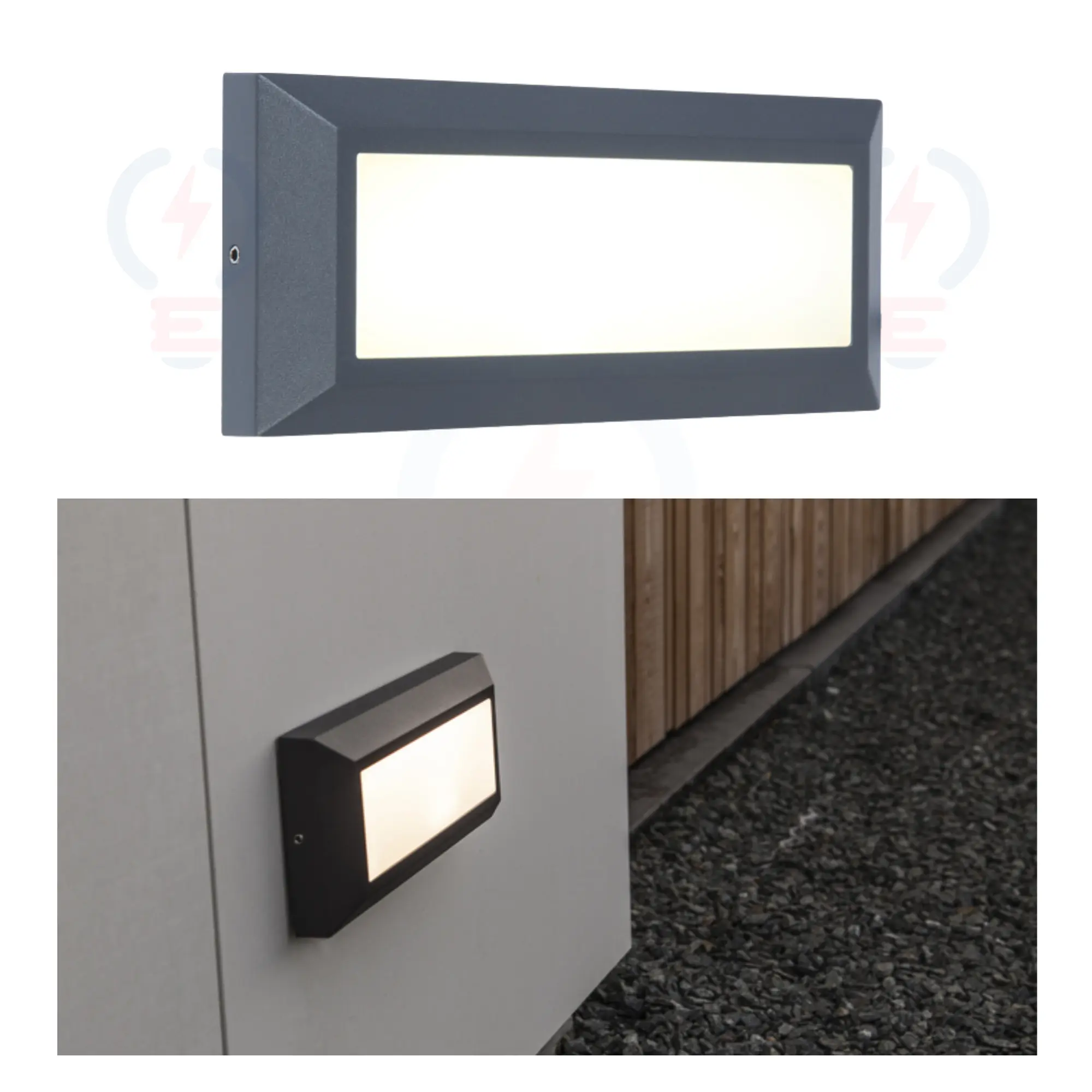 Applique Extérieure LED Lutec UME Gris Anthracite - 10,5W - IP54