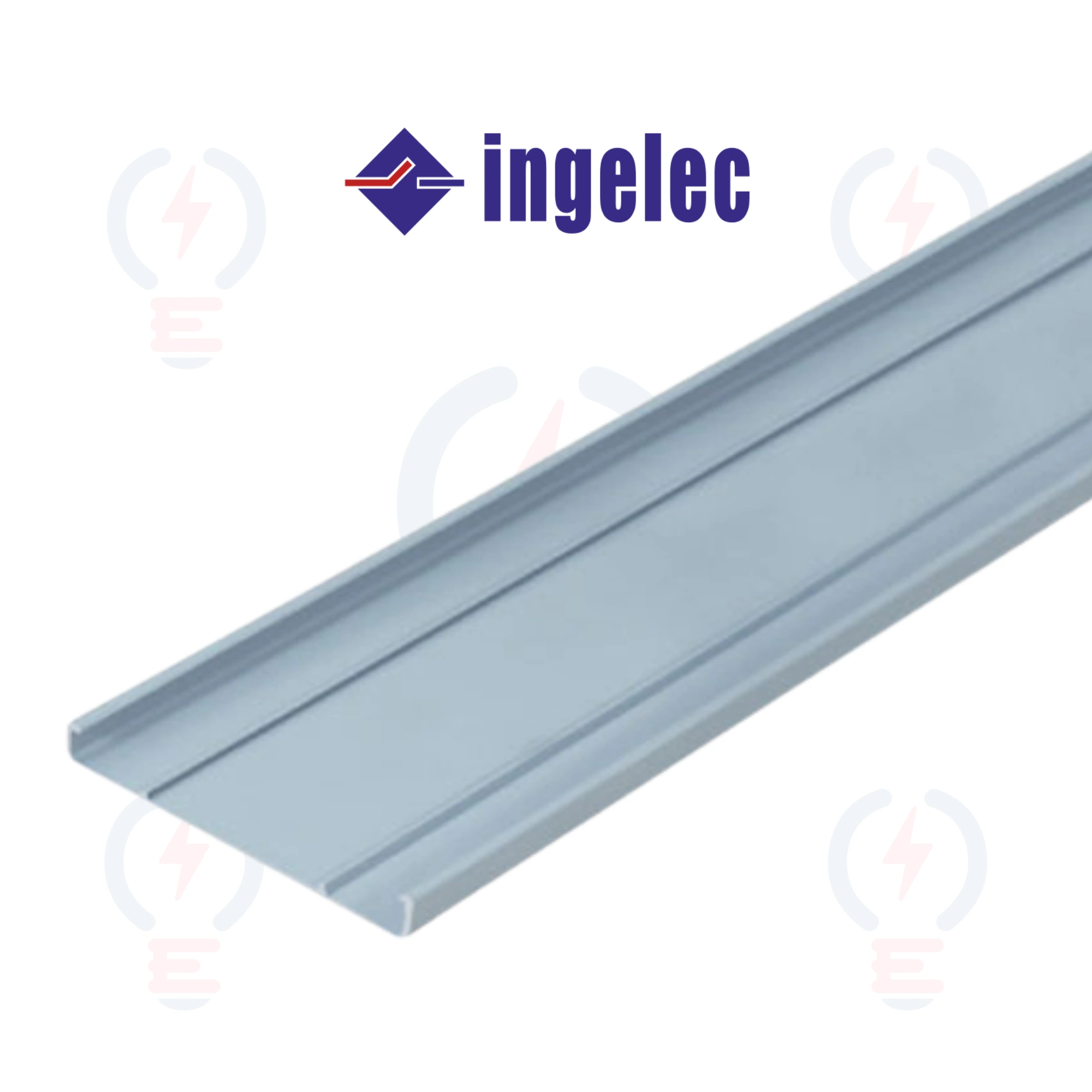 Couvercle des chemins de câble en PVC ingelec