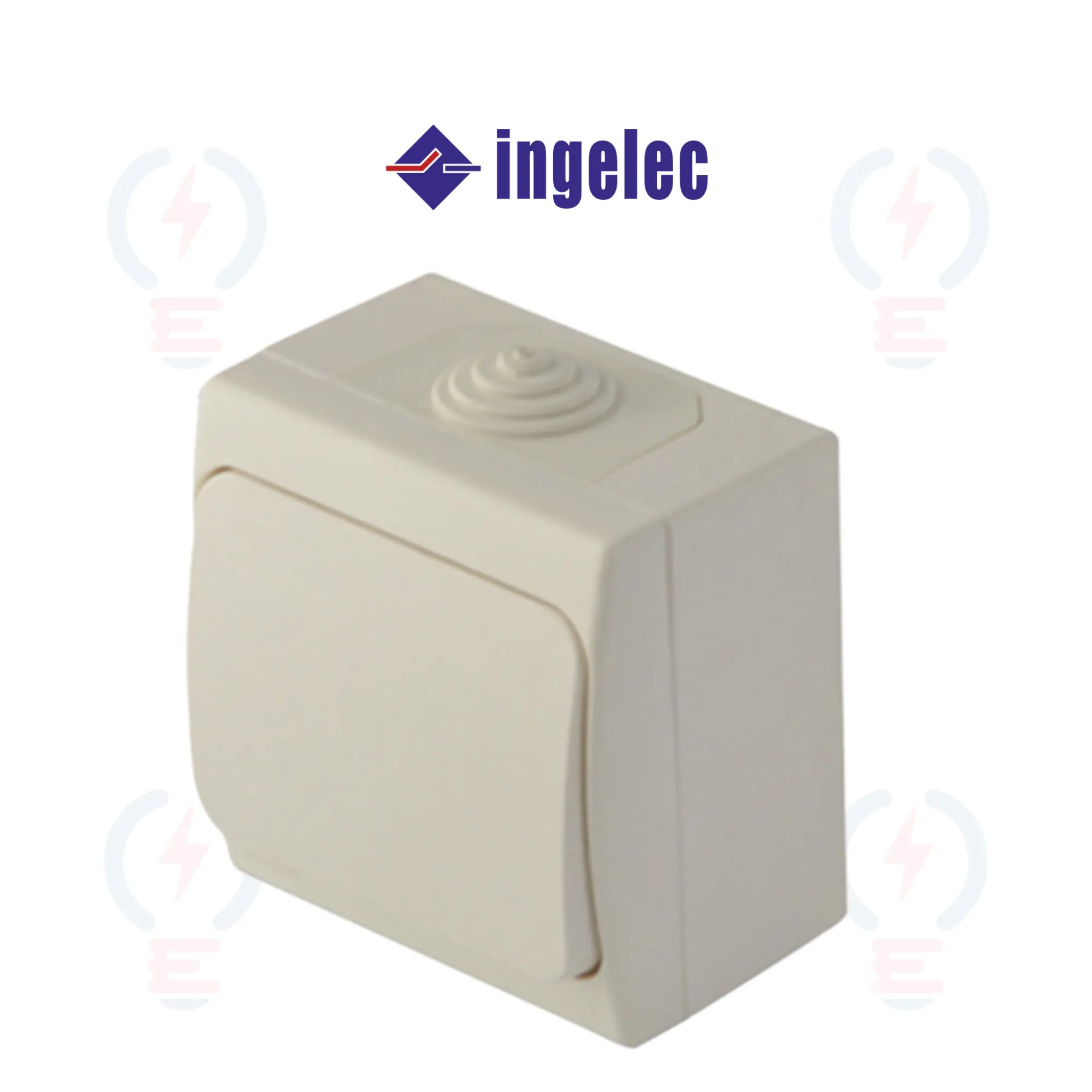 Poussoir Temporisateur Ingelec – Réf 5891-70A